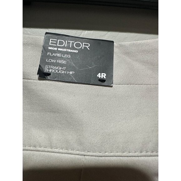 Express Editor Wide waistband Size 4R NWT - Picture 4 of 9
